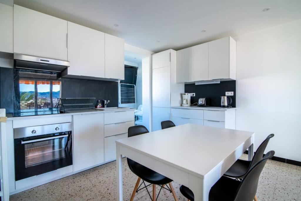 C078-Superb Apt In Cannes - Sea View - 6 People Exterior foto