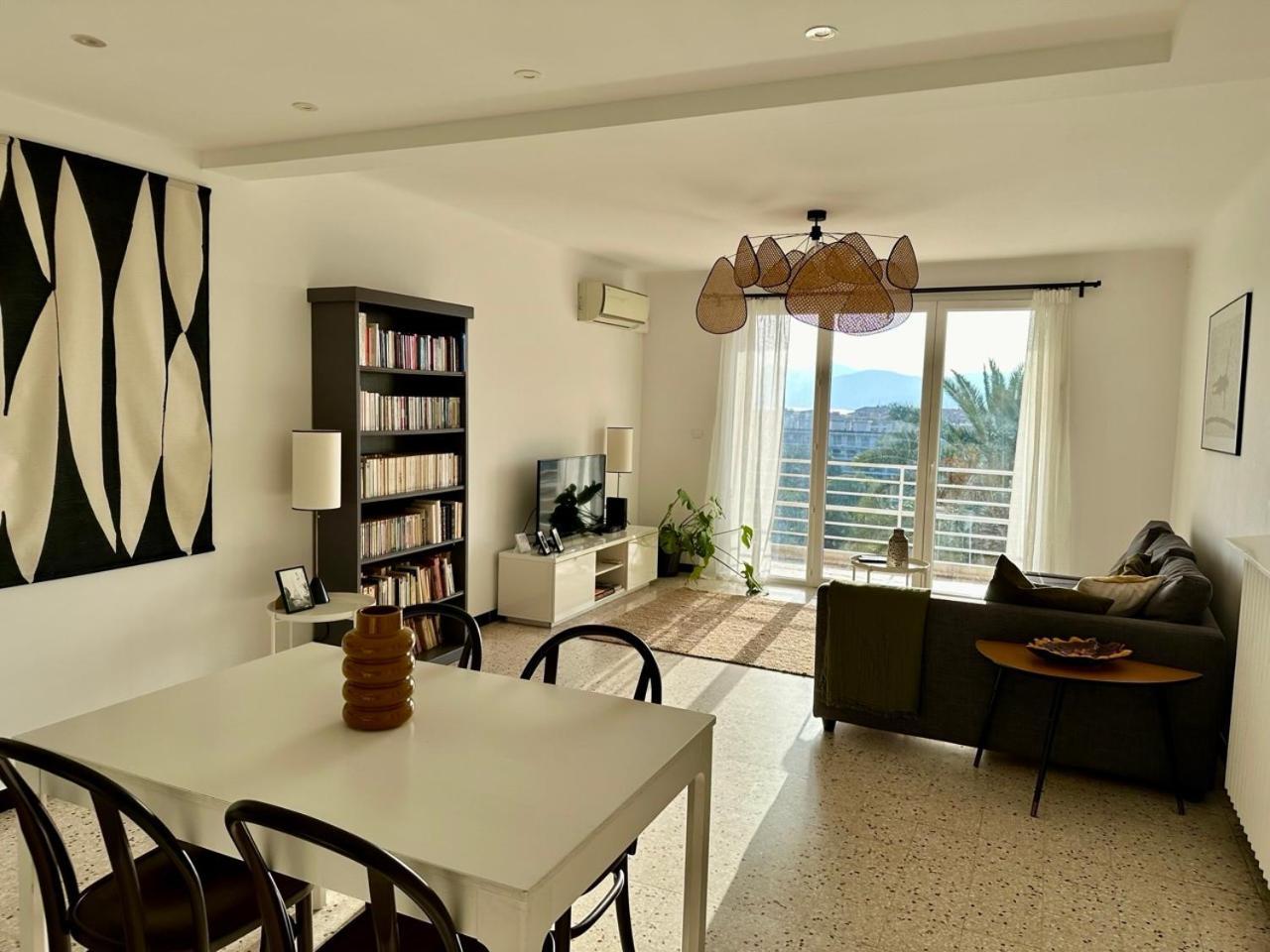 C078-Superb Apt In Cannes - Sea View - 6 People Exterior foto